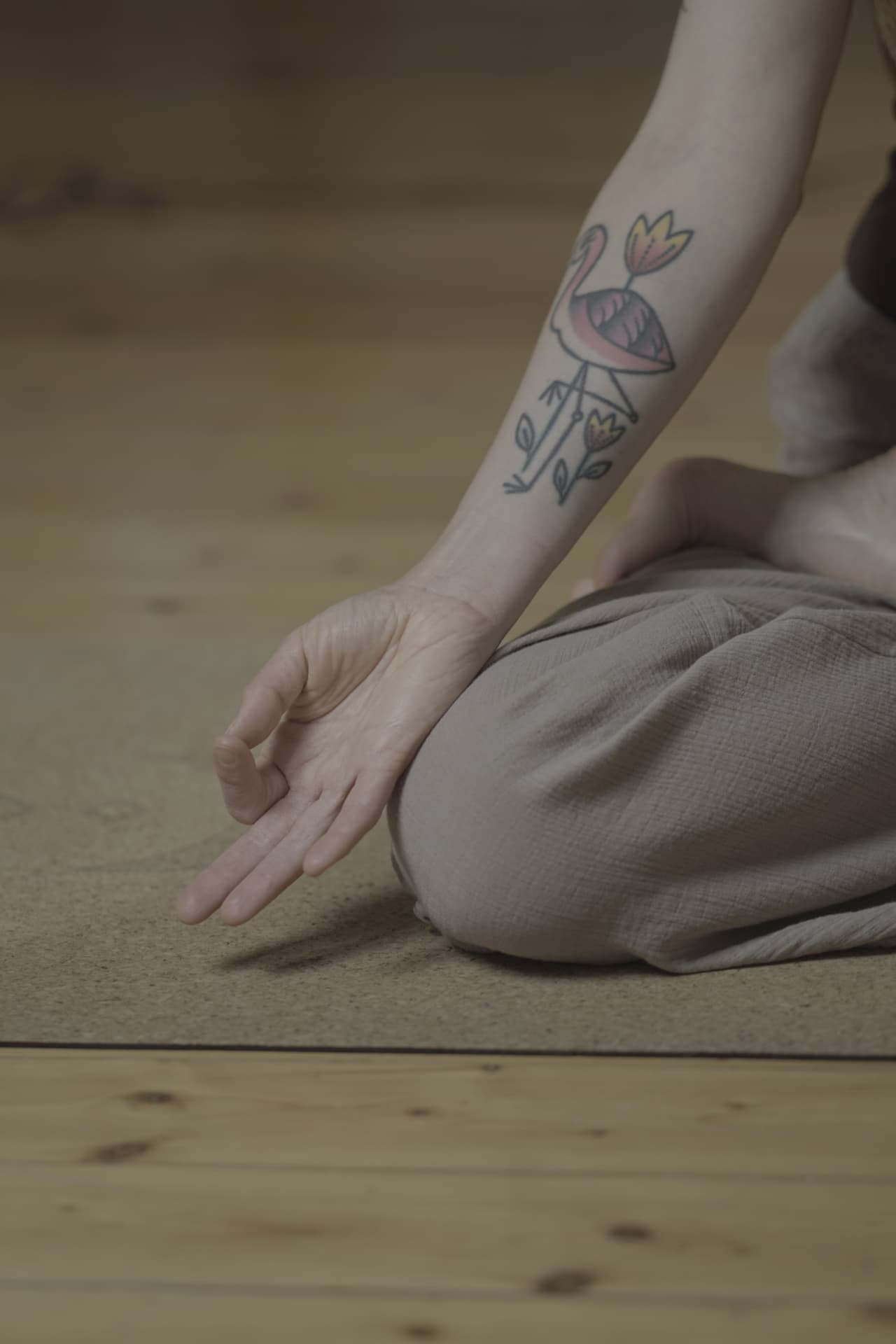 Poster dell'evento yoga e mindfulness per bambini e famiglie